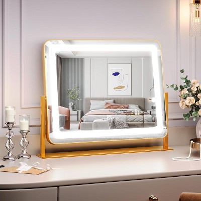 Acekool Vanity Mirror with Adjustable Light Modes, Touch Control