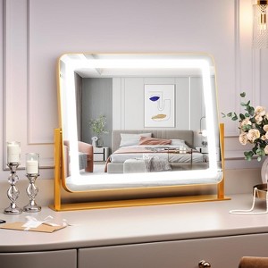 Acekool Vanity Mirror with Adjustable Light Modes, Touch Control - 1 of 4