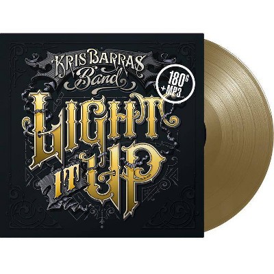 Kris Barras Band - Light It Up (Gold) (Vinyl)