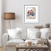 Courtside Market Classic Hues Portrait Frame Collection White 11"x14" 1-8x10 Opening - 2 of 2