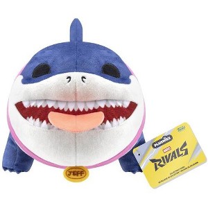 Funko Plush: Marvel Rivals - Jeff the Land Shark (7") - 1 of 2