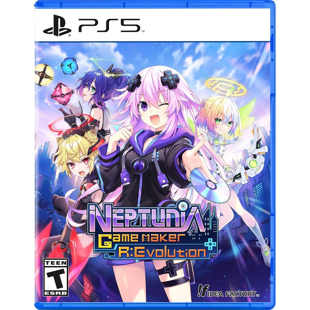 Photos - Console Accessory Sony Neptunia Game Maker R:Evolution - PlayStation 5 