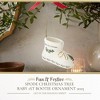 Spode Baby's First Bootie Ornament 2025 - Hand Painted Dolomite Christmas Ornament with Ribbon, Holiday Decor Featuring Boot Figurine - 2 of 4