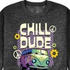 Men's - Disney - Filmore Chill Dude Graphic Fleece Sweatshirt - 2 of 4