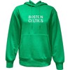 NBA Boston Celtics Women's Long Sleeve Hooded Sweatshirt - 2 of 4