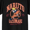 Naruto Classic Naruto Uzumaki With His Tongue Out Men's Black Short Sleeve Crew Neck Tee - 2 of 3