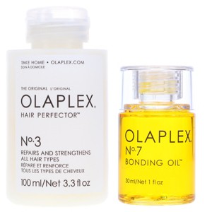 Olaplex No. 3 Hair Perfector 3.3 oz & No. 7 Bonding Oil 1 oz Combo Pack - 1 of 4