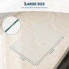 Glass Cutting Board, Tempered Glass Cutting Board for Kitchen, Clear Kitchen Board for Countertop, Scratch Resistant, Heat Resistant, Easy to Clean - 2 of 4