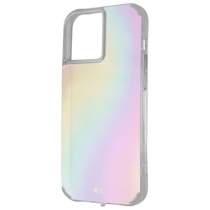 Case-Mate SOAP Bubble Case for iPhone 13 Pro Max - Iridescent Soap Bubble - 1 of 1