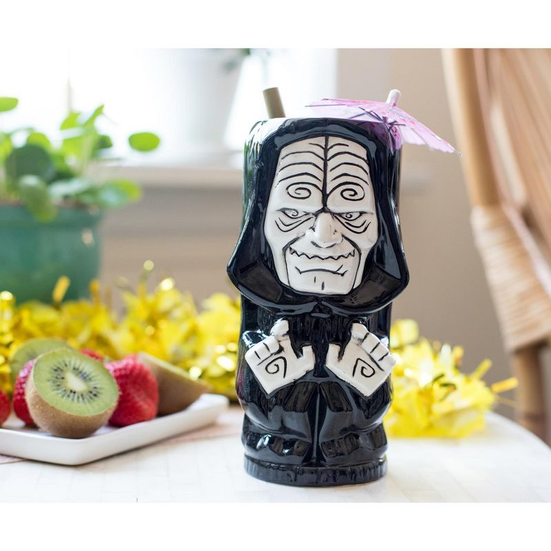 Beeline Creative Geeki Tikis Star Wars Emperor Palpatine Ceramic Mug | Holds 18 Ounces, 5 of 7
