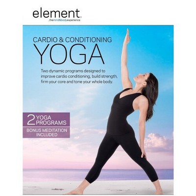 Element: Cardio Conditioning Yoga (dvd) : Target