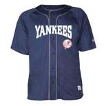 MLB New York Yankees Men's Button-Down Jersey