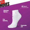 Hanes Moves Premium Women's 6pk Ankle Socks, X-Temp Extended Size 8-10 - 4 of 4