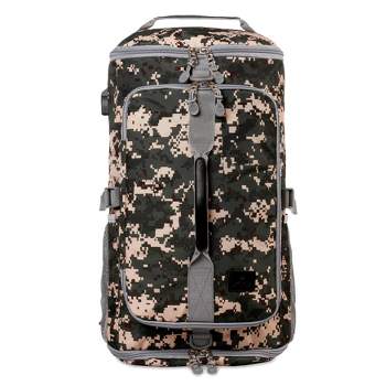J World Dylan Two-Way Duffel Backpack