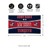 Evergreen Come Back with Tickets Columbus Blue Jackets 28" x 16" Woven PVC Indoor Outdoor Doormat - 2 of 4