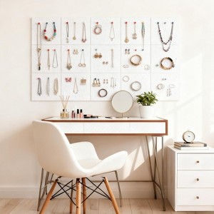 Large Cork Board for Wall,59" x 36",Black Bulletin Board,15 Pack Felt Wall Tiles,for Office, with 30 Pushpins,Pin Board for Home Office Classroom - 1 of 4