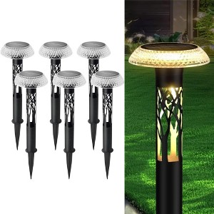 Solar Landscape Lights – Elegant and Energy-Efficient Outdoor Lighting - 1 of 4