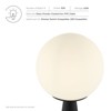 Modway Apex Glass Globe Glass Table Lamp - 3 of 4