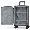 World Traveler Dejuno Jasper 20-Inch Carry-On Lightweight Expandable Spinner Luggage - 3 of 3