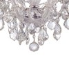 Crystorama Lighting Maria Theresa 3 - Light Semi-Flush Mount in  Polished Chrome - 4 of 4