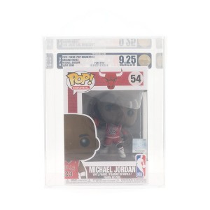 Funko Chicago Bulls Funko POP NBA Vinyl Figure | Michael Jordan | Graded AFA 9.25 - 1 of 4