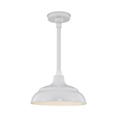 Millennium Lighting R Series 1 - Light Pendant in  White