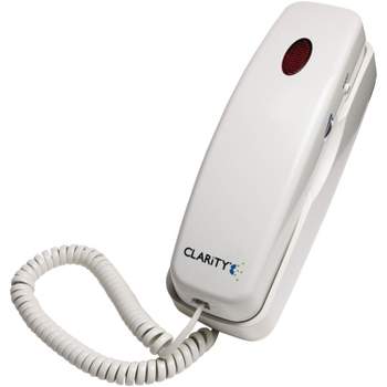 Clarity® C200 Amplified Corded Trimline® Phone.