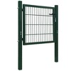 vidaXL 2D Fence Gate (Single) Green 41.7"x51.2" - 2 of 4