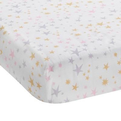 fitted crib sheet size