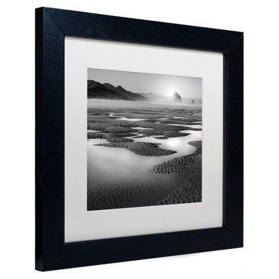 Trademark Fine Art - Moises Levy 'Path' Matted Framed Art