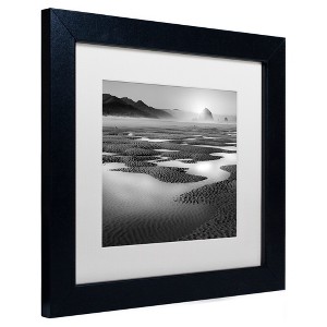Trademark Fine Art - Moises Levy 'Path' Matted Framed Art - 1 of 3