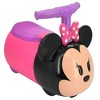Kiddieland: Zoom Zoom Ride On - Minnie, Lights & Sounds, Disney Foot-To-Floor - 2 of 4