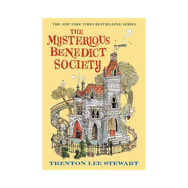 The Mysterious Benedict Society ( Mysterious Benedict Society) (Reprint) (Paperback) by Trenton Lee Stewart, 1 of 2
