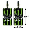 Beetlejuice Beetle Worm Luggage ID Tags Set of 2 - 4 of 4