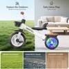 Generic Tricycle for Toddlers 2-5 Year Old, Ajustable Toddler Bike Outdoor Toys, Birthday Gift for Boy Girl Age 2-4, Trike with Light up Wheels - 2 of 4