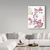 Trademark Fine Art -Jean Plout 'Cherry Blossom Serenity' Canvas Art - 3 of 3