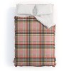 Deny Designs Marta Barragan Camarasa Modern Pastel Grid Queen/Full Comforter and Sham Set (2-3pc Set) - 2 of 4