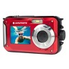 Agfa Photo WP8000 Waterproof Digital Red Camera with CMOS Sensor - 3 of 3