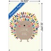 Trends International Andy Westface - Porcupine Give Me A Hug Unframed Wall Poster Prints - 3 of 4