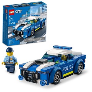 LEGO City Coche de Policía Juguete para Niños 5+ Años 60312
