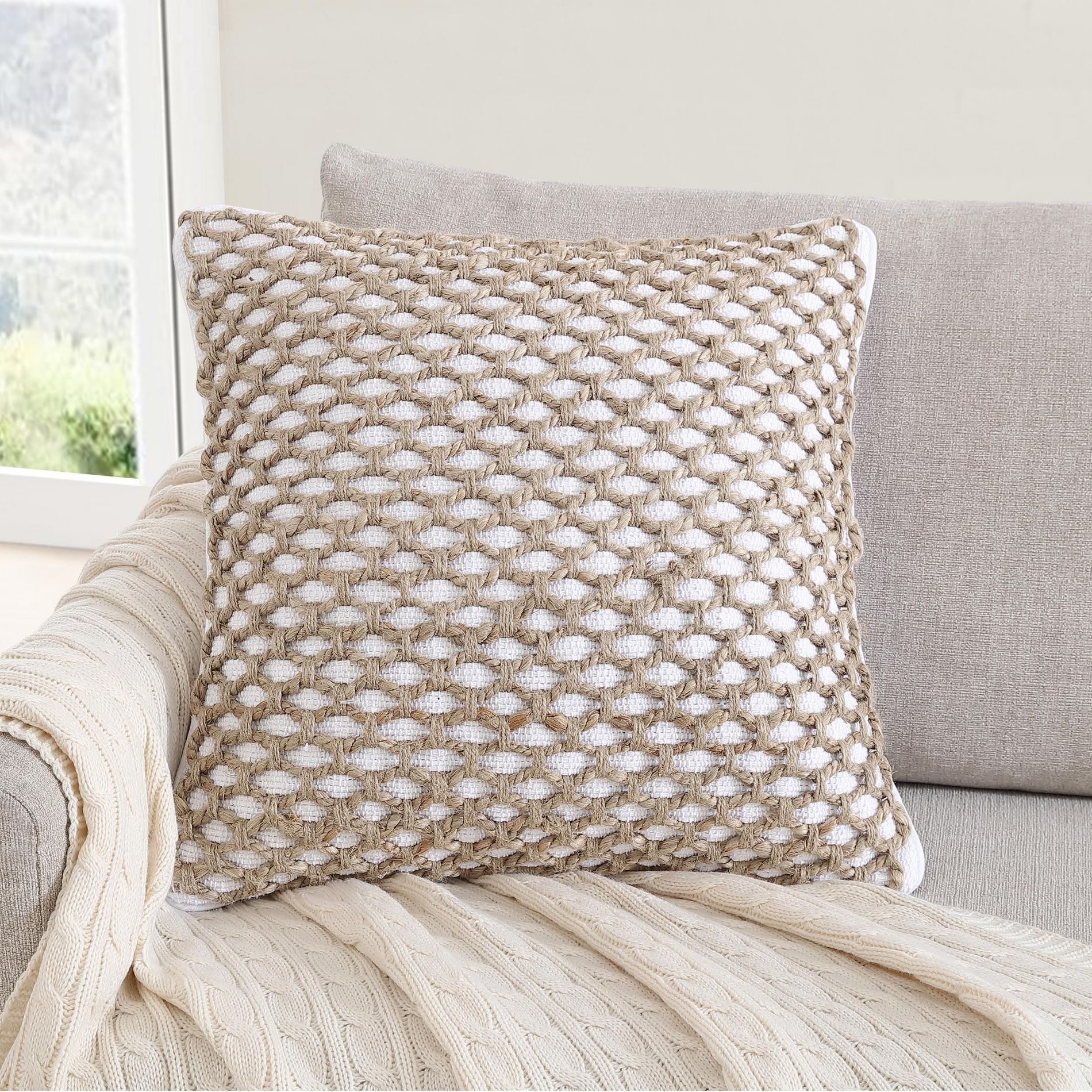 Boho Living Jada Decorative 1-Piece Pillow