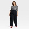 Women's Long Sleeve Brushed Knit T-Shirt - A New Day™ - 3 of 3