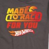 Men's - Hot Wheels - Valentine's Made to Race Short Sleeve Graphic T-Shirt - 2 of 4