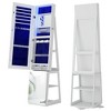 Vlsrka 15.94'' Wide Freestanding Jewelry Armoire - 4 of 4