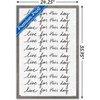 Trends International Ali Zoe - Live for This Day Framed Wall Poster Prints - 3 of 4