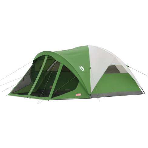 Coleman Evanston Dome 6-person Screened Tent - Green :