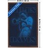 Trends International Miles Davis - Blue Framed Wall Poster Prints - 3 of 4