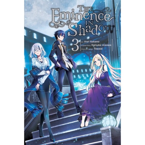  The Eminence in Shadow, Vol. 3 (light novel) (The Eminence in  Shadow (light novel)) eBook : Aizawa, Daisuke: Books