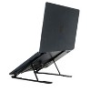 Scapade™ AirStand Pro Foldable Travel Stand for Laptops in Black - 2 of 4