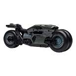 McFarlane Toys DC Multiverse The Flash Movie Batcycle Toy Vehicle